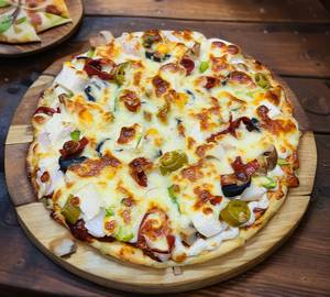 Overloaded Pizza