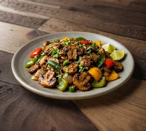Mushroom Pepper Dry