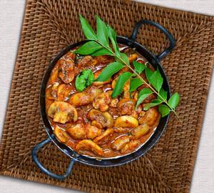 Mushroom Masala  