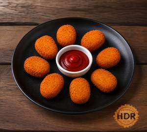Veg Nuggets (8 Nos)