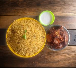 Kuska + Prochakozi Chicken