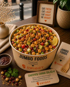 Chatpata Chana Salad