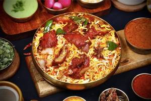 Chaap Biryani