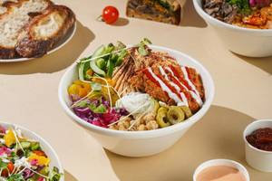 Habibi Hummus Chicken Bowl