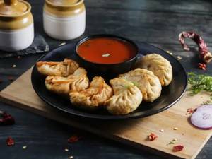 Chicken Crispy Momos [5 Pcs ]