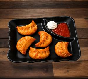 Veg Fried Momos 5Pcs
