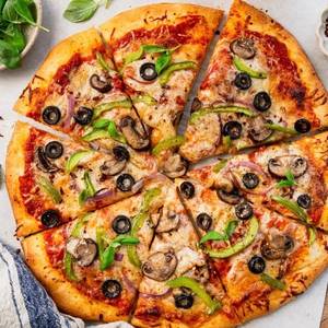 Garden Fresh Pizza