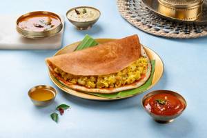 Ghee Masala Dosa