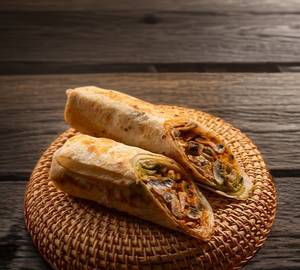 Spicy Tandori Paneer Wrap
