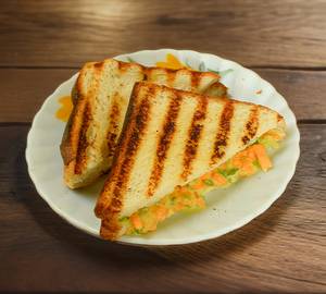 Grilled Veg Cheese Sandwich