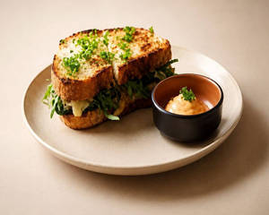 Mediterranean Veggi Sandwich