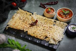 Butter Paneer Rawa Dosa