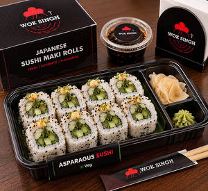 Asparagus [8 Pieces] Sushi