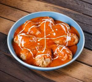 Chilli Gravy Momos