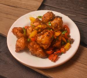 Chilli Garlic Pepper Chicken