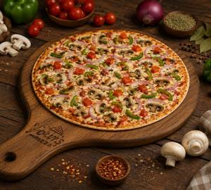 Garden Feista Pizza