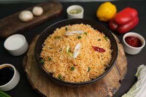 Veg. Hakka Fried Rice