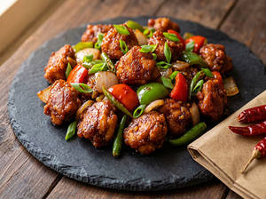 Street Style Chilli Chicken Dry