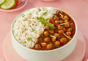 HR Chole Chana Rice Bowl