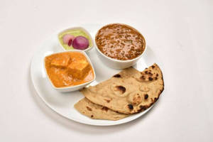 Dal Makhani & Kadhai Paneer Combo