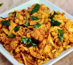 Chicken Kothu Porotta