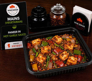 Paneer In Hot Garlic Sauce