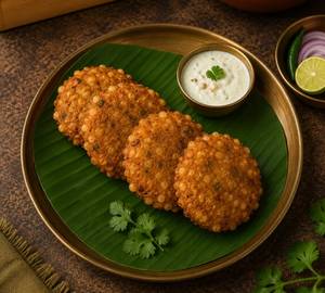 Sabudana Vada-2Pc