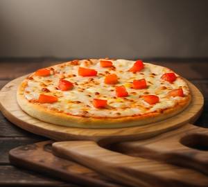 Tomato Pizza with Cheese