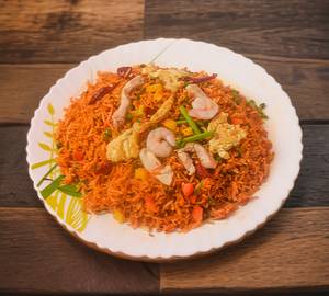 Schezwan Fried Rice Mixed