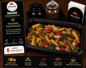 Thai Basil Vegetables