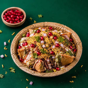 Samosa Chaat