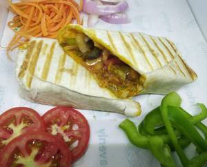 Fresh Veg Wrap