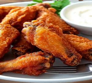 Fried chicken wings