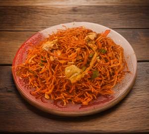Schezwan Noodles Egg