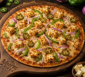Tangy Paneer Pizza