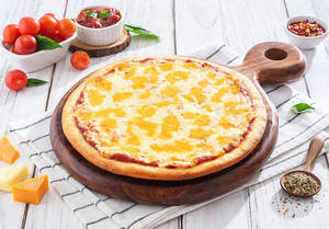 Cheese Brust Pizza ( 8 Inch )