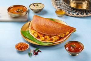 Ghee Podi Masala Dosa