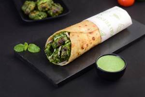 Hariyali Chaap Roll