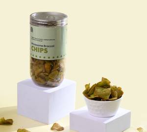 Wholesome Broccoli Chips (190 Gm)