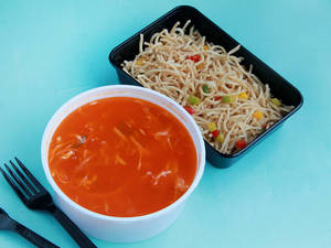 Veg American Chopsuey