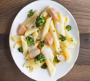 Chicken White Sauce Pasta