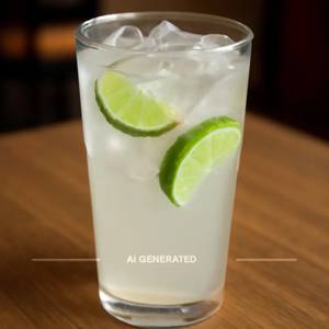 Fresh Lime Soda