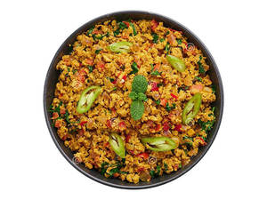 Egg Burji