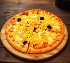 Mini Sweet Corn Pizza 6"