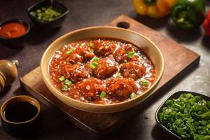 Veg. Manchurian