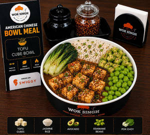 Tofu Cube Bowl