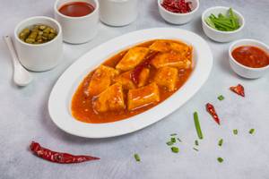 Schezwan Paneer