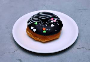 Dark Chocolate Donut