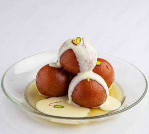 Rabdi with gulab jamun Hot [4pc]