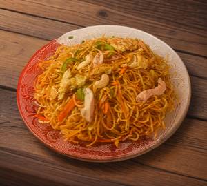 Hong Kong Noodles Egg Chi
